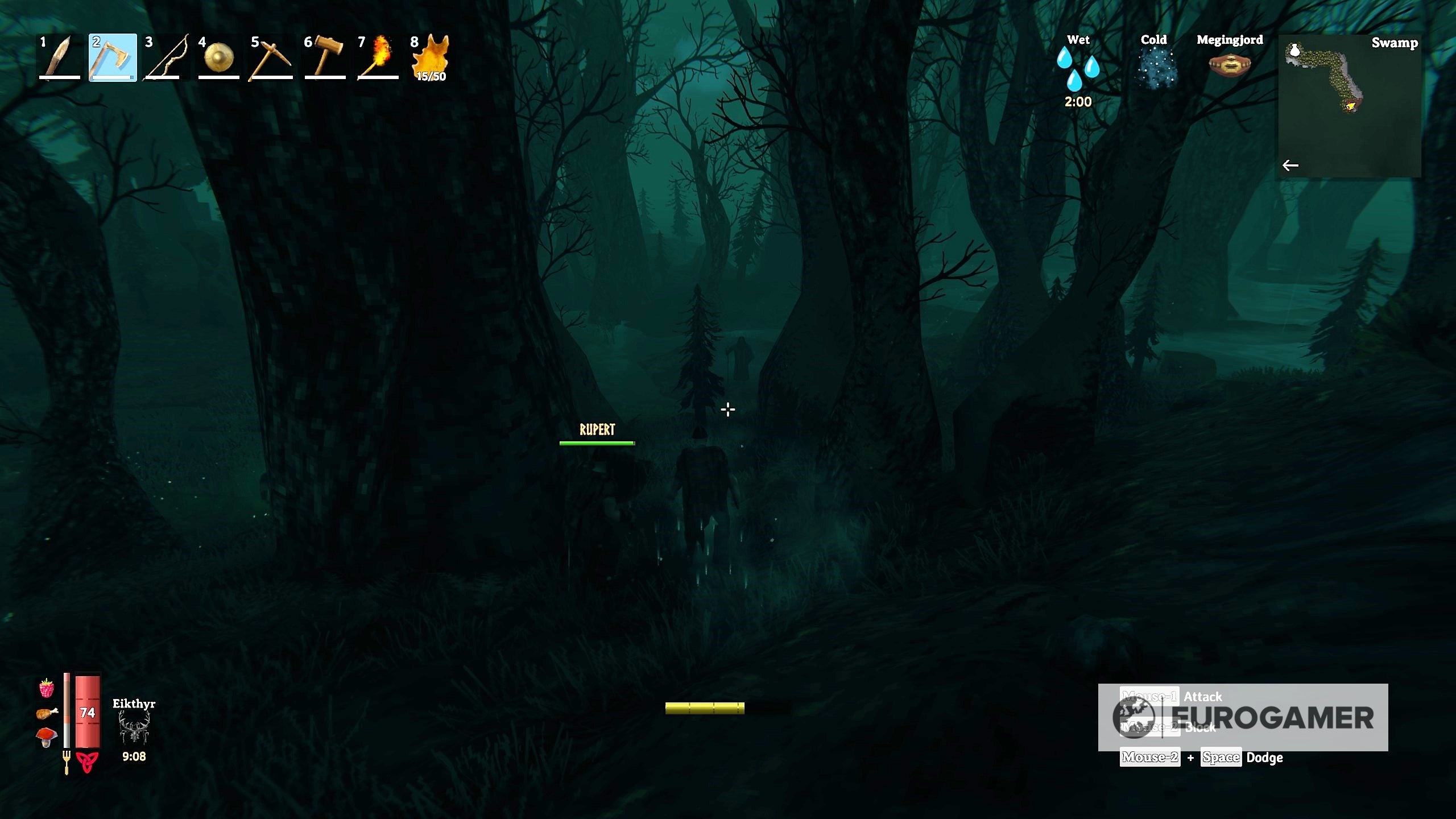 Valheim iron How to find iron locations from muddy scrap piles and